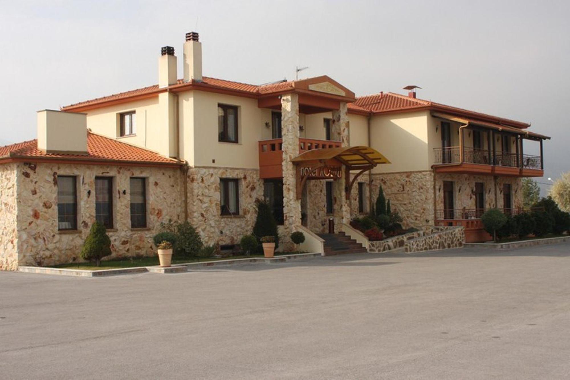 Lozitsi Hotel Veria  Buitenkant foto