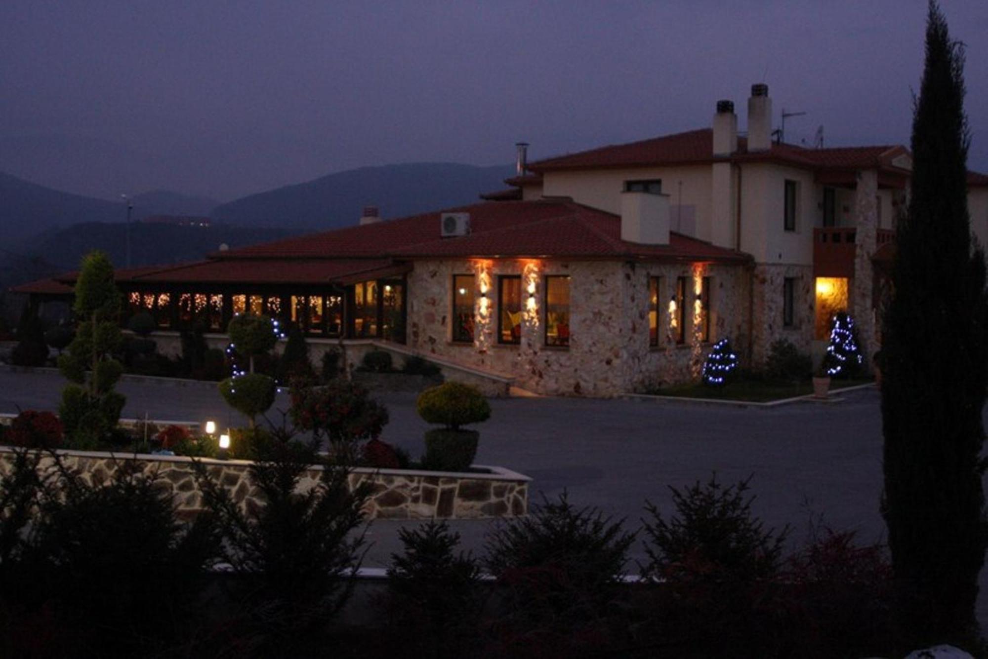 Lozitsi Hotel Veria  Buitenkant foto