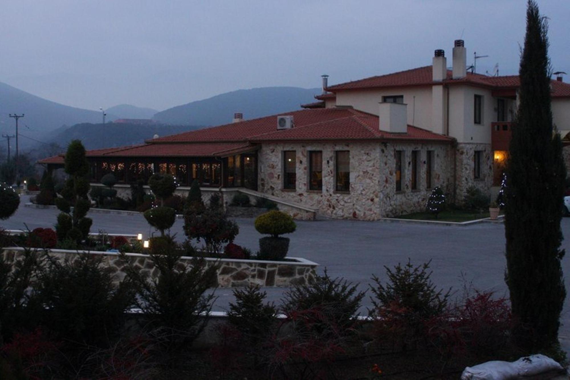 Lozitsi Hotel Veria  Buitenkant foto