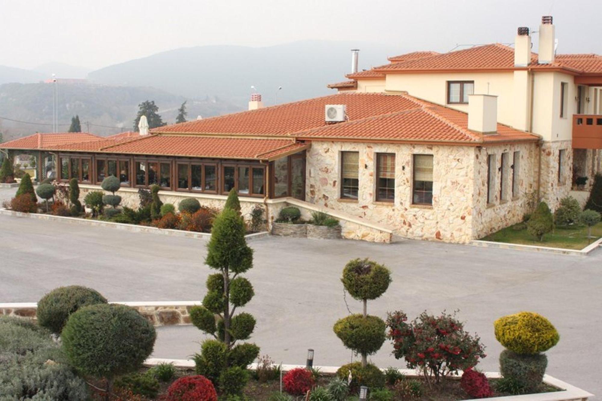 Lozitsi Hotel Veria  Buitenkant foto