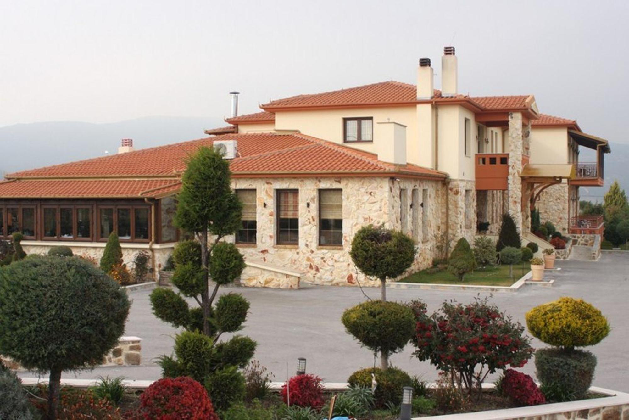 Lozitsi Hotel Veria  Buitenkant foto